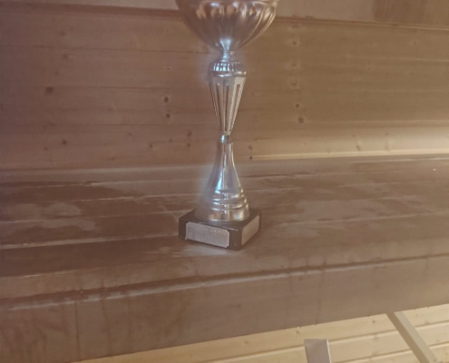 Pokaali-Poika kävi saunasa, kuten isoveljensäkin. Sauna la 25.7.2026