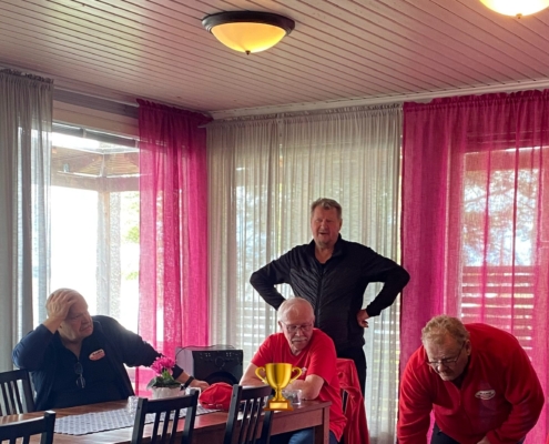 Aluslevyn heitto, Loma Trio, 7.6.2025