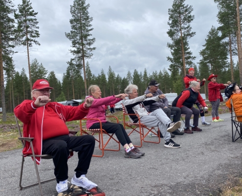 Alkuverryttelyä la 25.7.2026 ennen mölkkykisaa Alkuverryttelyä la 25.7.2026 ennen mölkkykisaa