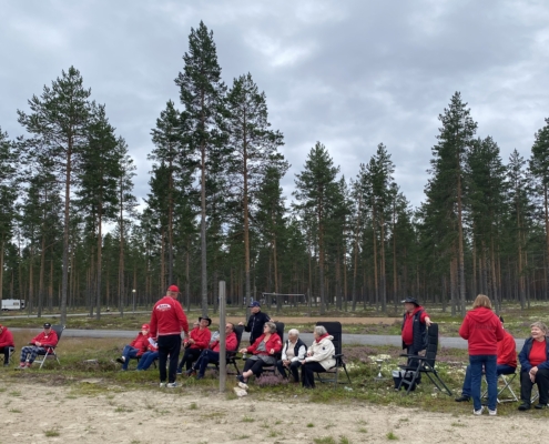 Pohjois-Suomen Kaben osallistujia la 25.7.2026