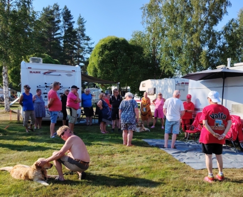 Järvisuomalaisia, Kabetreffit, sautinkari 25.8.2025