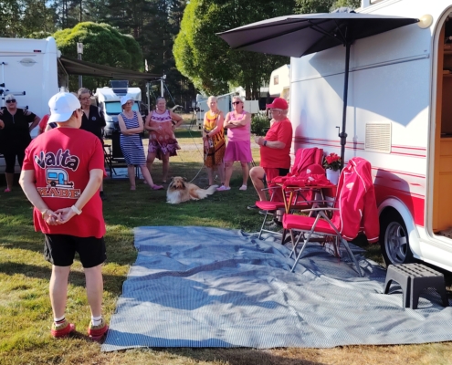 Jäsentuotteiden esittely, Kabetreffit, sautinkati 25.7.2025