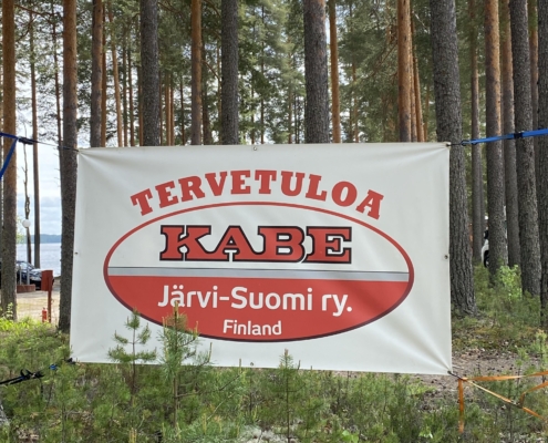 Kabe, tervetuloa, rajattu