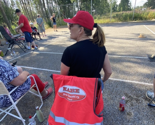 Kabetreffit, järvisuomalainen, Sautinkari, 26.7.2025