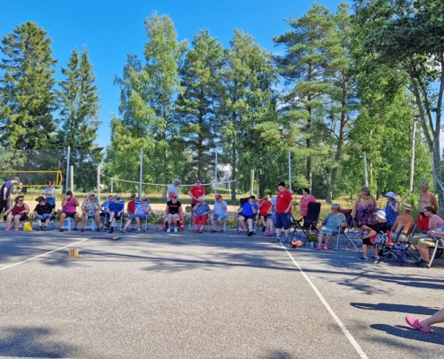 Kabetreffit, mölkkykisa, Sautinkari, 26.7.2025