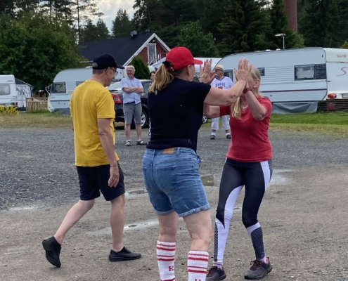 Kabetreffit, onnistumisia, petanquekisa, 26.7.2025