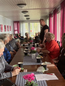 Puheenjohtaja Jari Rissasen kiitos sanat