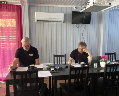 Vuosikokous, puheenjohtaja ja sihteeri, Loma Trio, 8.6.2025